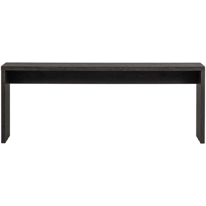 WOOOD Maan Sidetable - MDF - Donkerbruin - 76x200x45