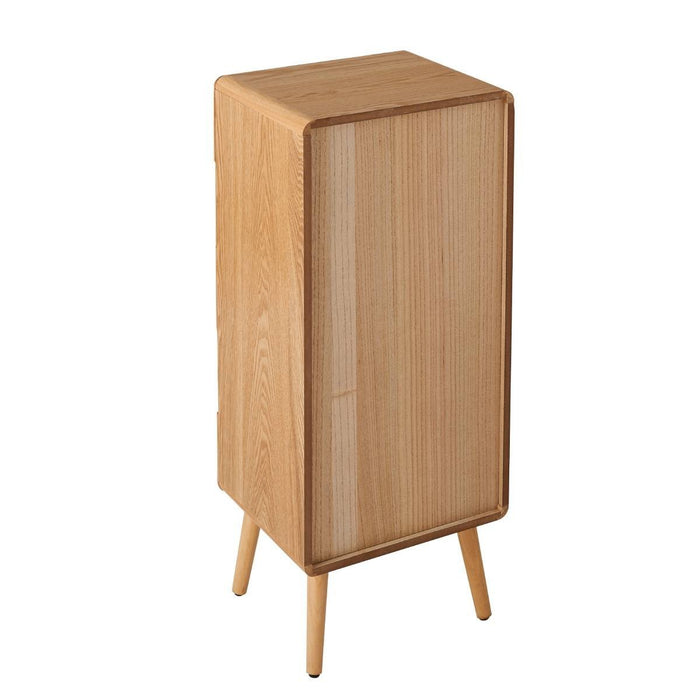 Calicosy - Hoog ladekast 5 laden AVA - H100 cm - Lamellen