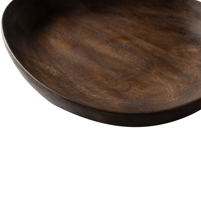 WOOOD Sevran Dienblad - Mango Hout - Set van 2