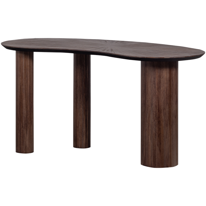 WOOOD Sun Organic Sidetable| Bureau - Recycled Teak - Bruin