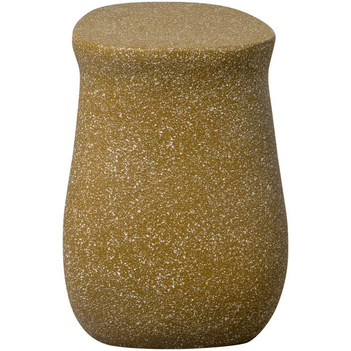 WOOOD Mason Bijzettafel Met Spikkels - Magnesium - Groen - 45x42x33