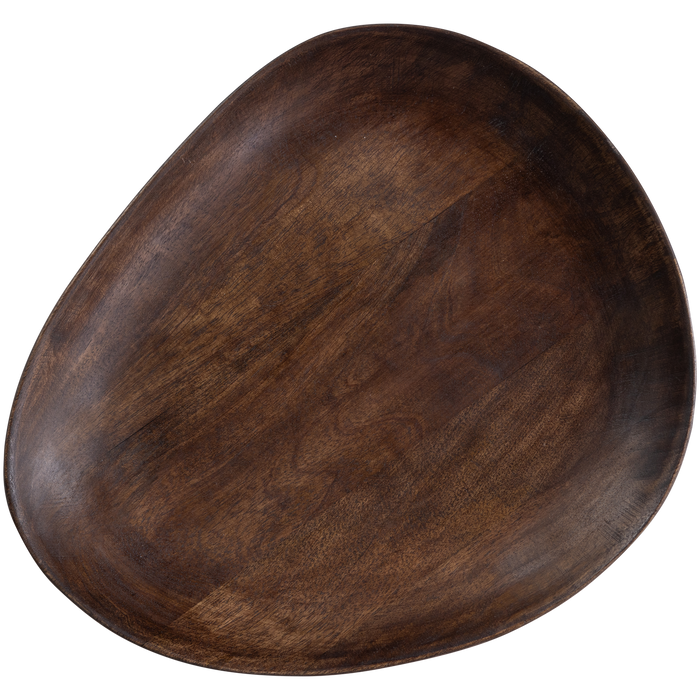 WOOOD Sevran Dienblad - Mango Hout - Set van 2