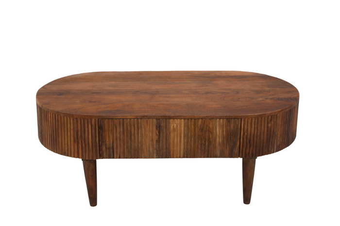 Salontafel Milaan ovaal