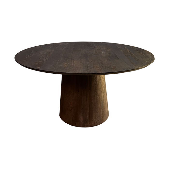 Eetkamertafel Oslo 150cm Bruin