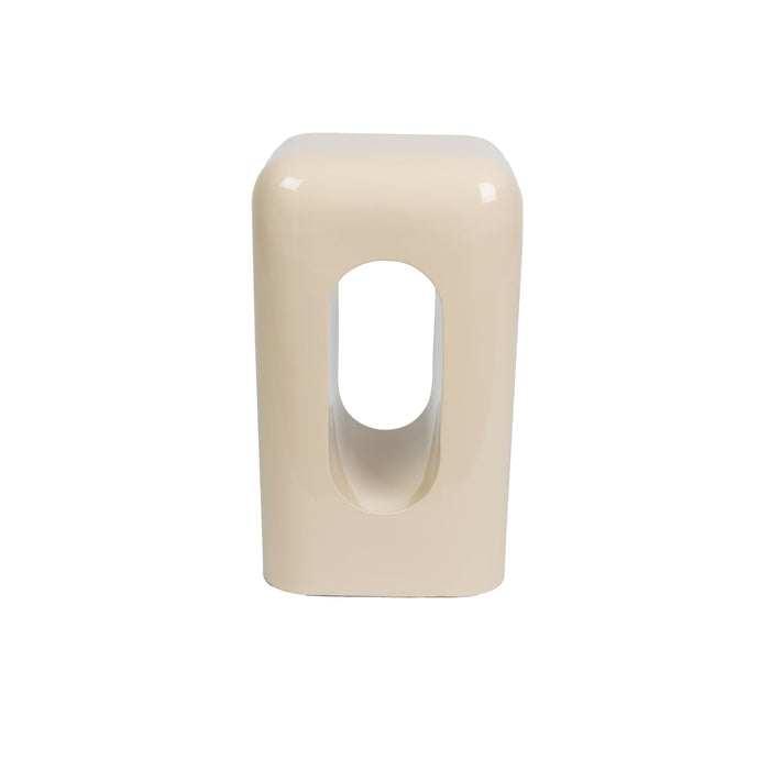 Zuiver Creek Bijzettafel Beige