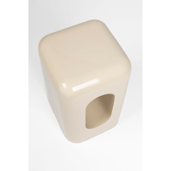 Zuiver Creek Bijzettafel Beige