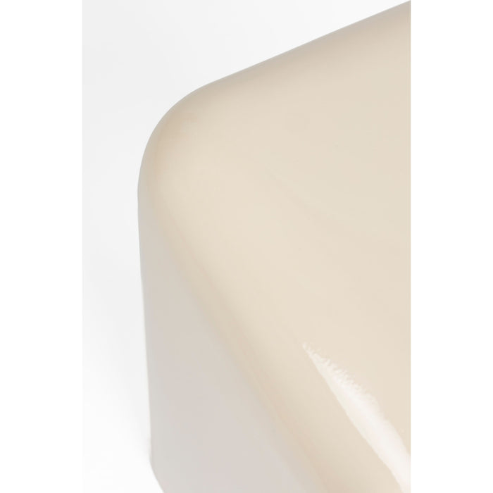 Zuiver Creek Bijzettafel Beige