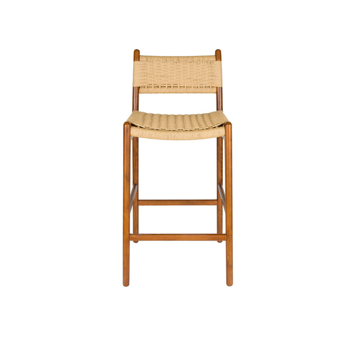 Dutchbone Cecile Counter Stoel Walnoot - Bruin