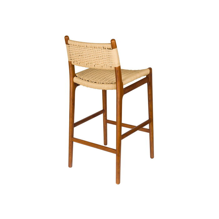 Dutchbone Cecile Counter Stoel Walnoot - Bruin