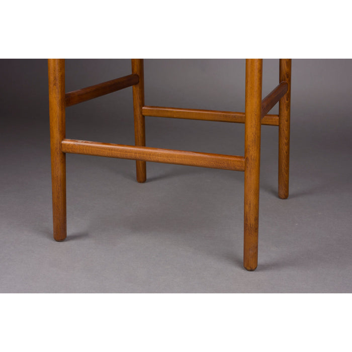 Dutchbone Cecile Counter Stoel Walnoot - Bruin
