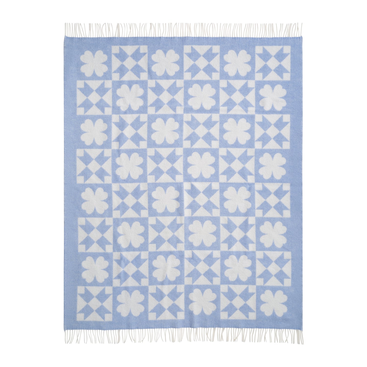 &k amsterdam Patch Plaid - Quilt