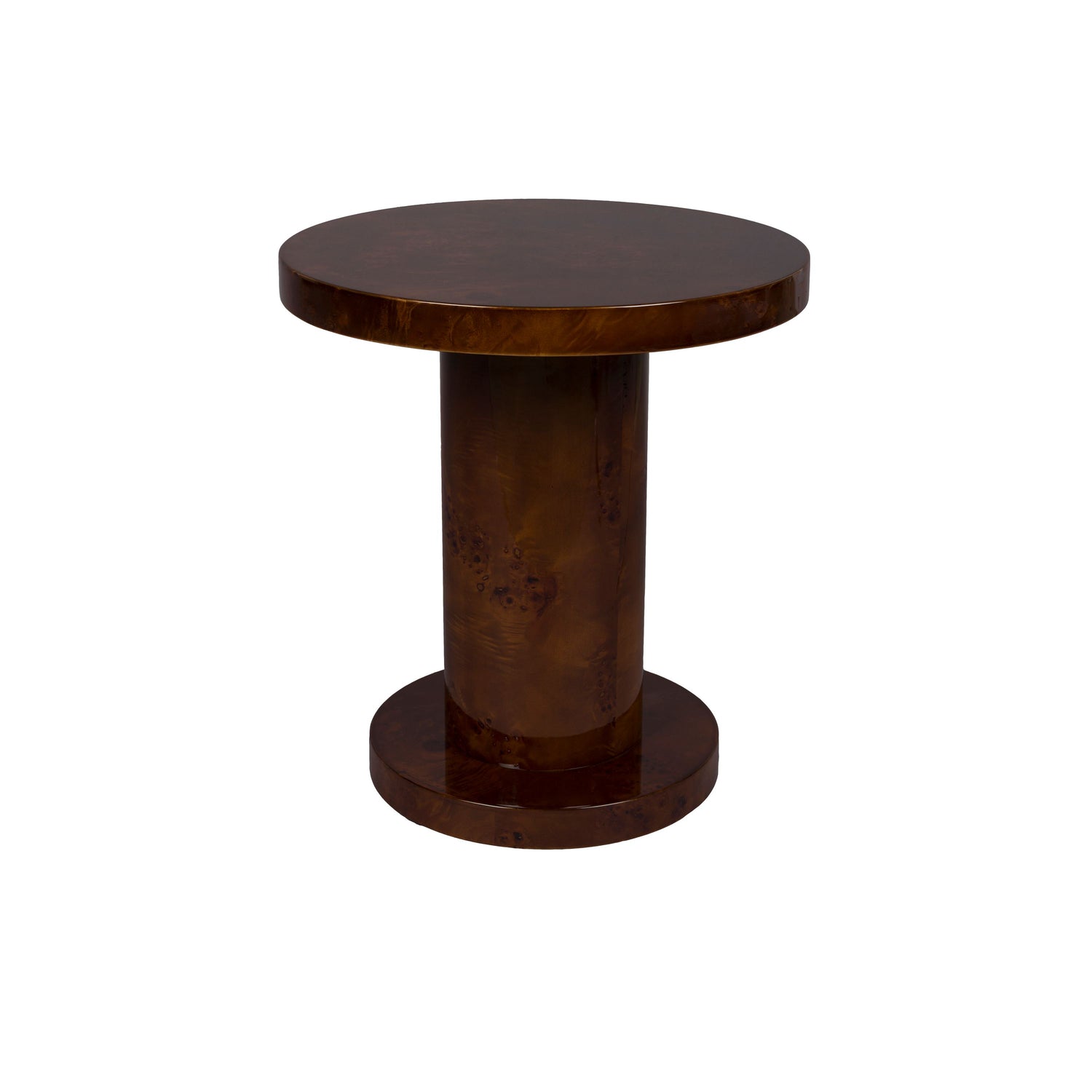Dutchbone Quinn Bijzettafel Walnoot - Bruin
