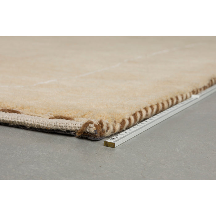 Zuiver Doodle Vloerkleed 200x300 - Beige