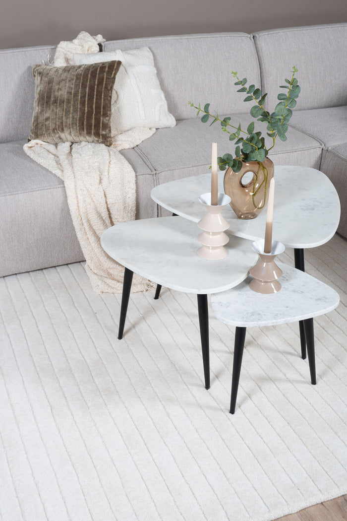 Veer Carpets - Vloerkleed Lori Ivory 160 x 230 cm