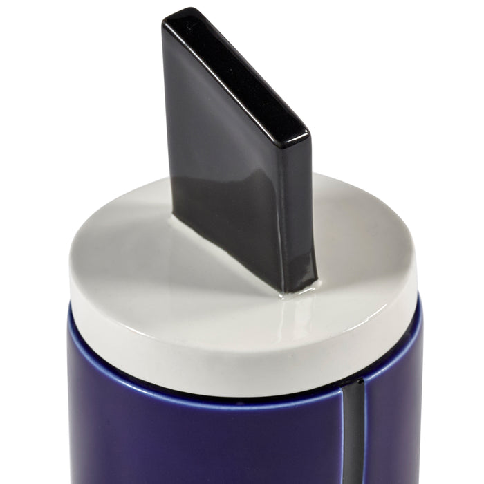 SERAX - Carolina Castiglioni - Plan C Geurkaars Ø 8,5 cm - Blauw/Zwart