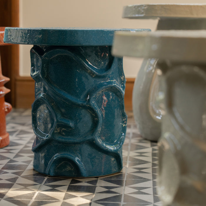 SERAX - Marie Michielssen Mena Bijzettafel - Blauw