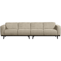 WOOOD Statement 4-Zits Bank - Polyester - Wheatfield - 77x280x93