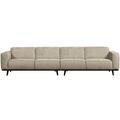 WOOOD Statement 4-Zits Bank XL - Polyester - Wheatfield-77x372x93