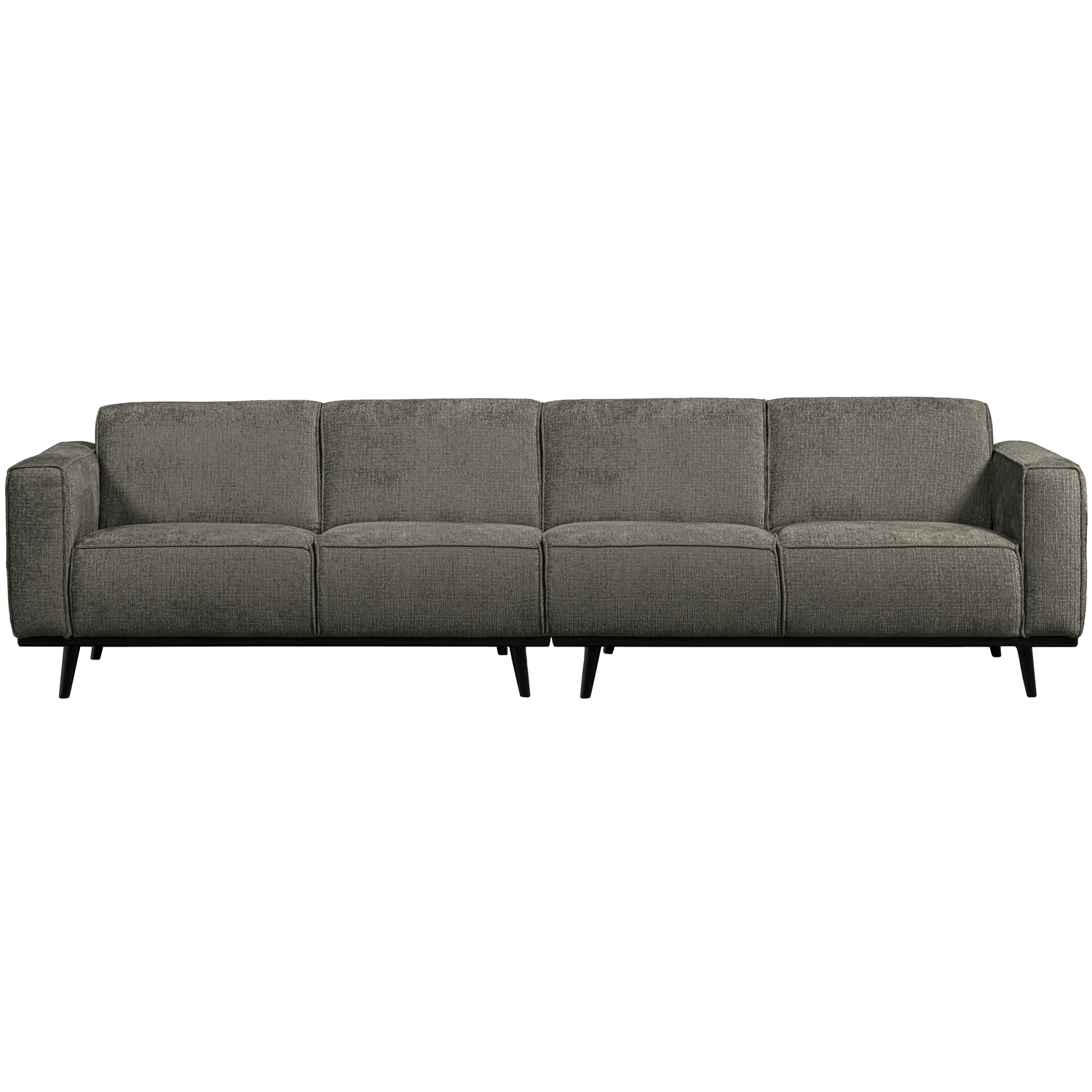 WOOOD Statement 4-Zits Bank - Polyester - Frost - 77x280x93