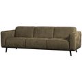 WOOOD Statement 3-Zits Bank - Polyester - Bonsai - 77x230x93