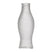 SERAX - Paola Navone - Fish & Fish Karaf 1 L - Bevroren Wit