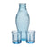 SERAX - Paola Navone - Fish & Fish Karaf incl. 2 Glazen - Blauw