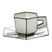 SERAX - Annebet Philips - Carte Blanche Espresso Kop & Schotel - Set van 2