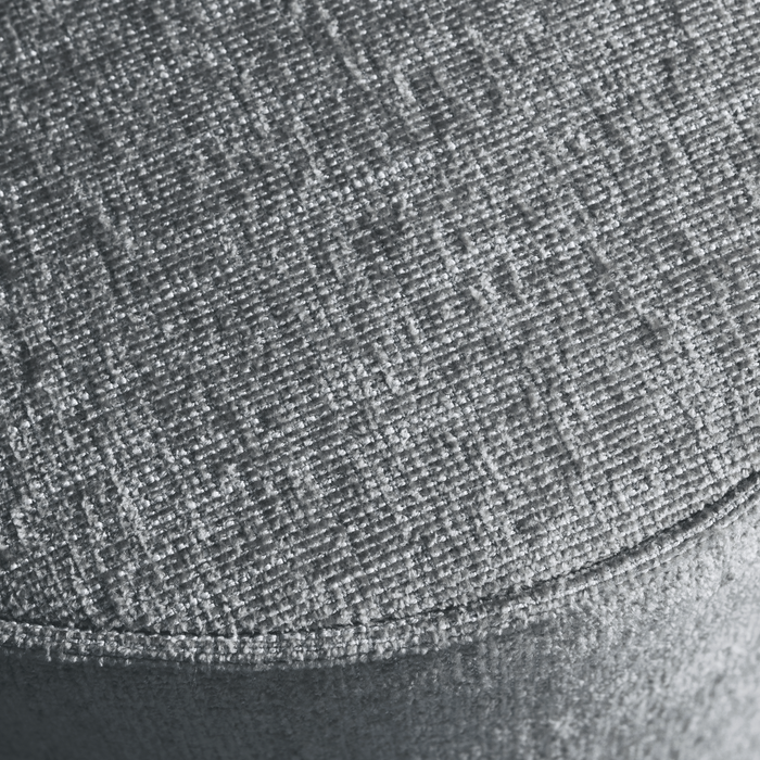 vtwonen Pearl Poef - Denim - Denim Melange - 36xØ60