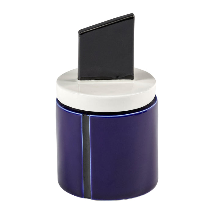 SERAX - Carolina Castiglioni - Plan C Geurkaars Ø 8,5 cm - Blauw/Zwart