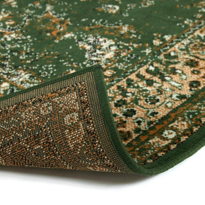 Interieur05 Vintage Vloerkleed Keshan Groen - 160 x 230 cm