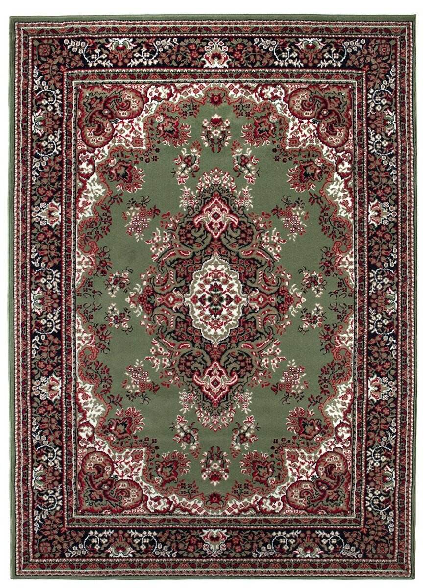 Interieur05 Vintage vloerkleed Nain Perzisch Groen - 235 x 160 cm