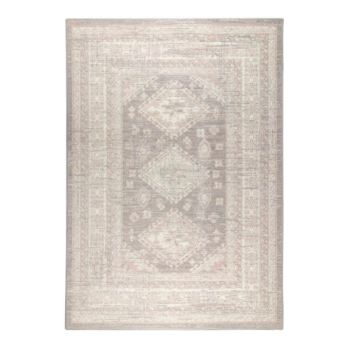 Interieur05 Vintage Vloerkleed Aila Grijs|Roze - 190 x 280 cm