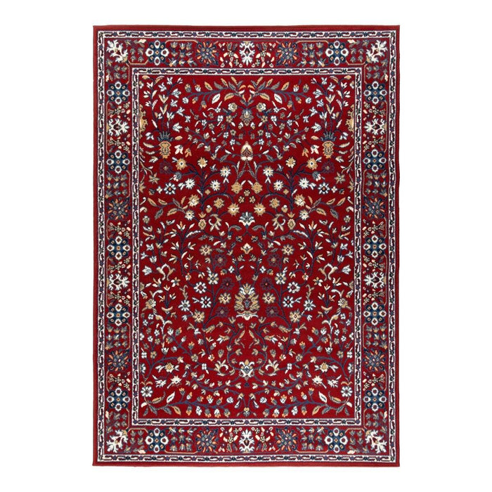 Interieur05 Vintage Vloerkleed Nazly Rood|Blauw - 190 x 280 cm