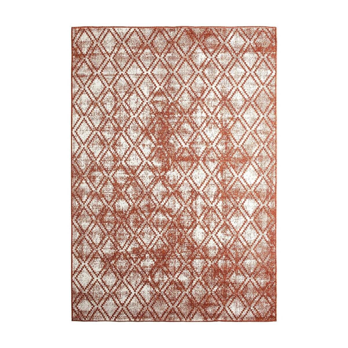 Buiten vloerkleed Frost - Roest|Wit -  dubbelzijdig - EVA Interior