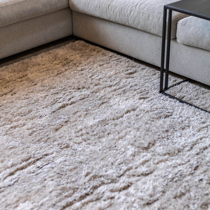 Interieur05 Hoogpolig vloerkleed Fender wit|creme - 160 x 230 cm