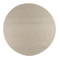 Interieur05 Rond Wollen Vloerkleed Ivoor wit Vik - 240 x 240 cm