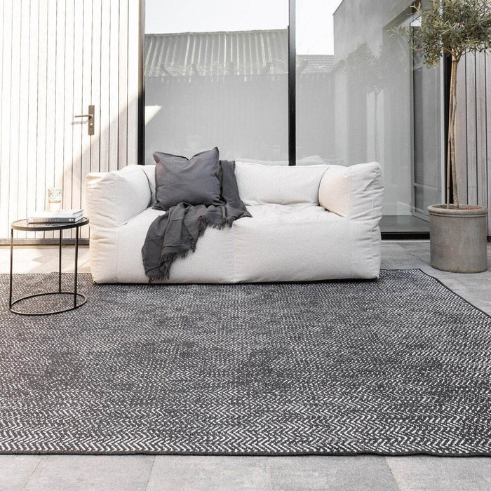 Buitenkleed Dahl Zwart Eva Interior - 200 x 290 cm