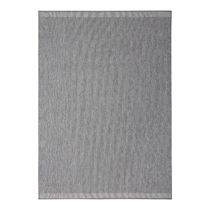 Buitenkleed Border - Grijs|wit - dubbelzijdig - EVA Interior