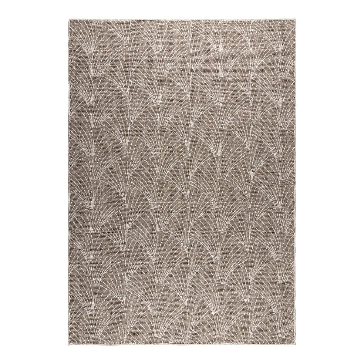 Interieur05 Buitenkleed Deco bruin|grijs dubbelzijdig - 240 x 340 cm