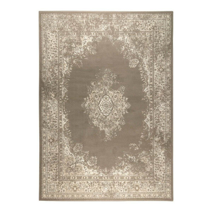 Interieur05 Vintage Vloerkleed Keshan Taupe|Bruin - 160 x 230 cm