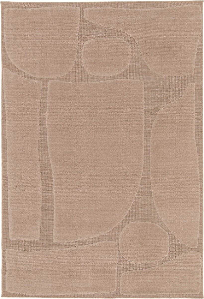 Buitenkleed Stone Bruin Interieur05 - 160 x 230 cm