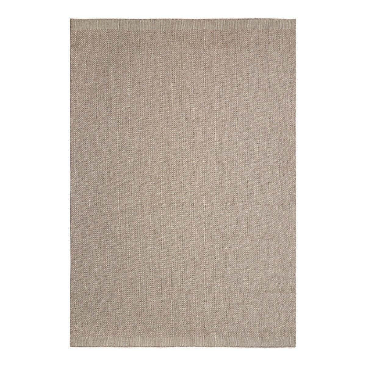 Buitenkleed Border - Naturel|Wit - dubbelzijdig - EVA Interior