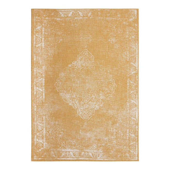 Buitenkleed sage - Geel|Okergeel - dubbelzijdig - EVA Interior