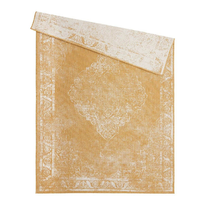 Buitenkleed sage - Geel|Okergeel - dubbelzijdig - EVA Interior