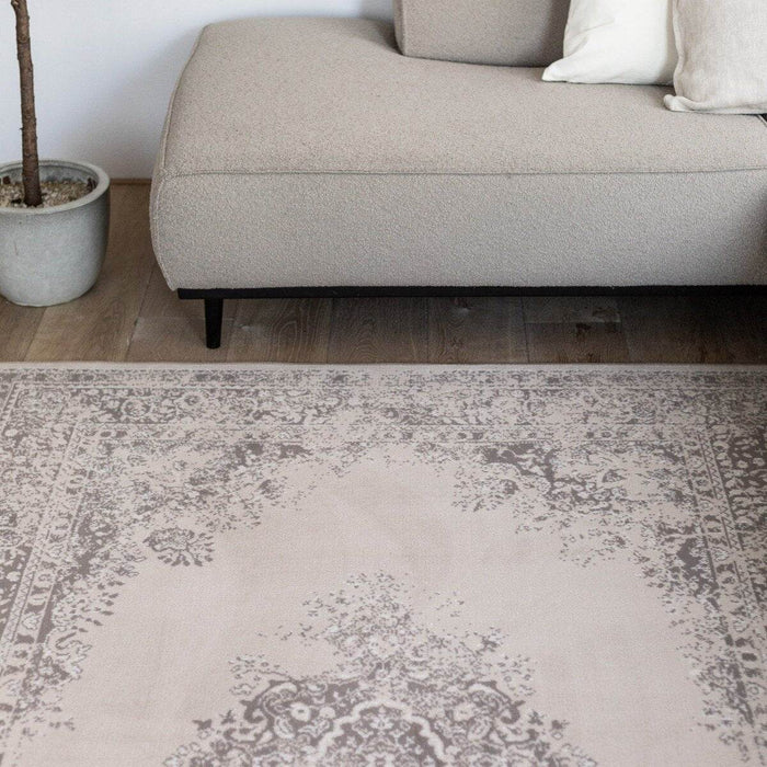 Interieur05 Vintage Vloerkleed Keshan Zand|Beige - 240 x 330 cm