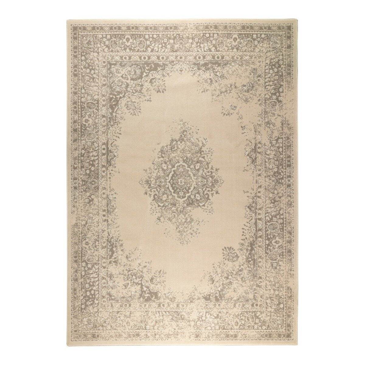 Interieur05 Vintage Vloerkleed Keshan Zand|Beige - 80 x 150 cm
