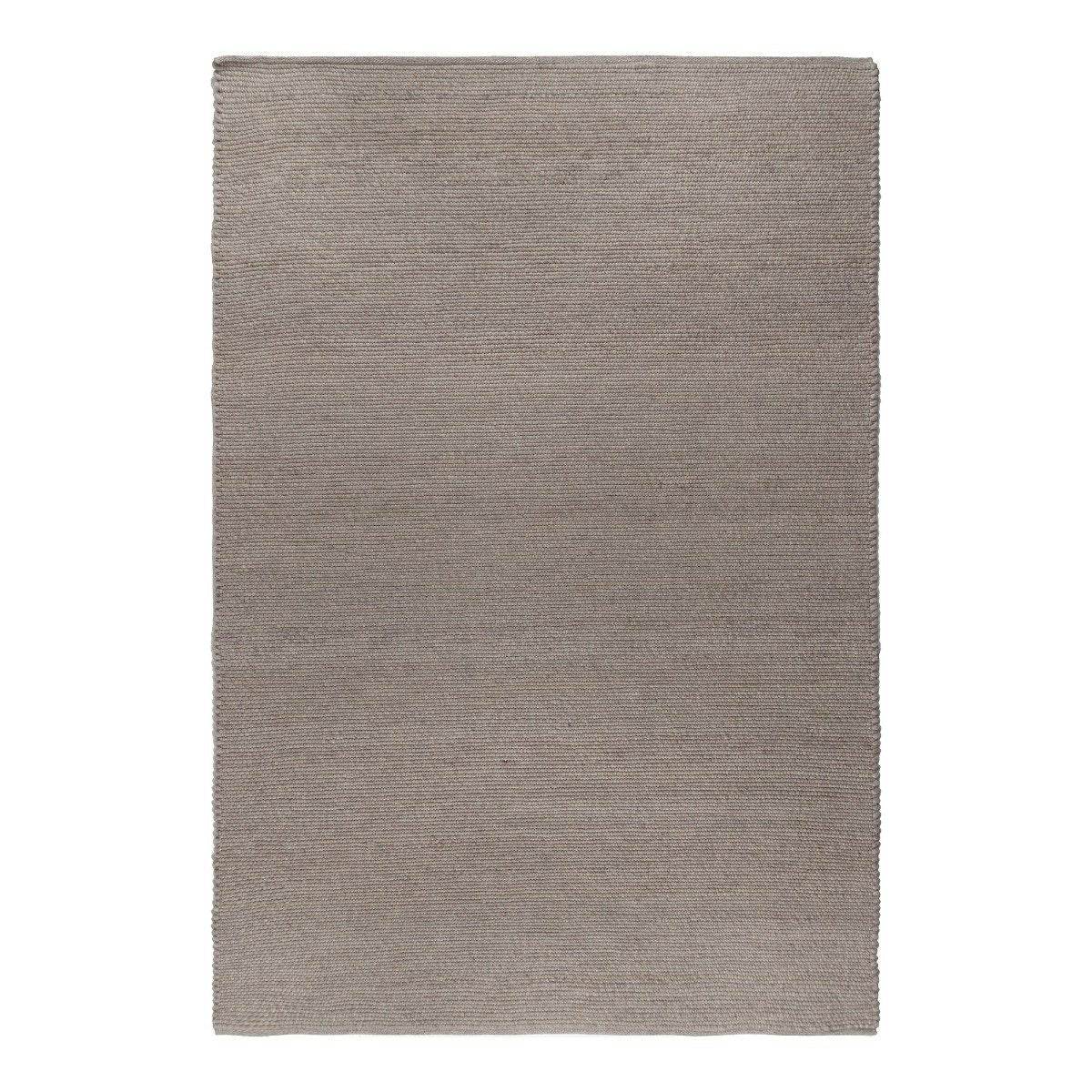 Interieur05 Wollen Vloerkleed Grijs|Beige Vik - 160 x 230 cm