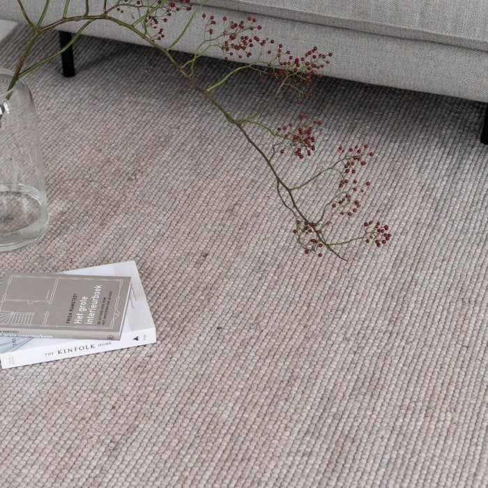 Interieur05 Wollen Vloerkleed Grijs|Beige Vik - 160 x 230 cm