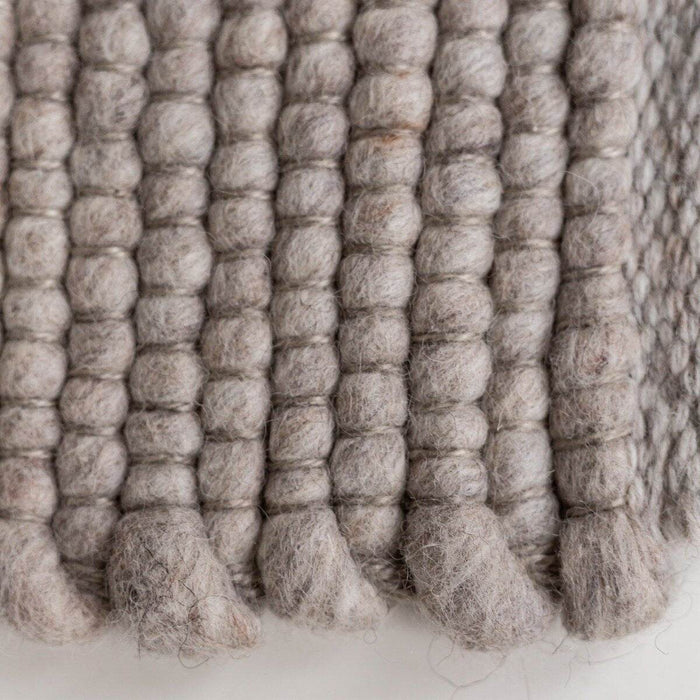 Interieur05 Wollen Vloerkleed Grijs|Beige Vik - 160 x 230 cm