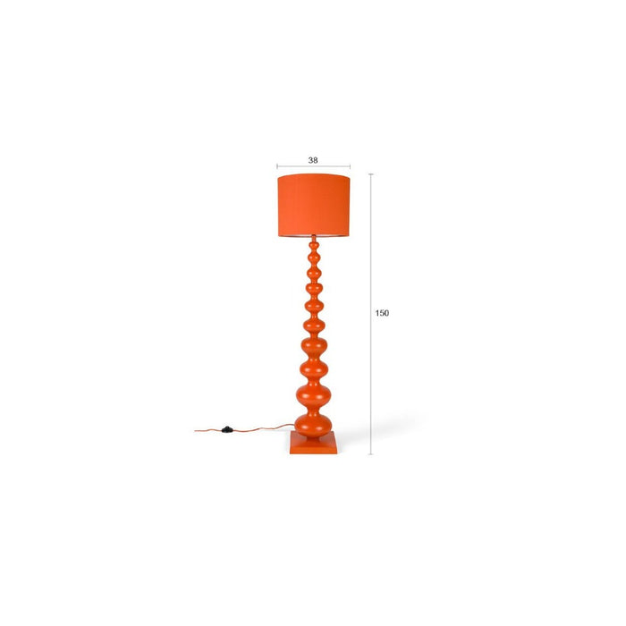 Bold Monkey When Orange is King Vloerlamp - Oranje